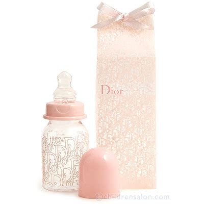 baby dior bottle gift set|Dior baby bottle pink.